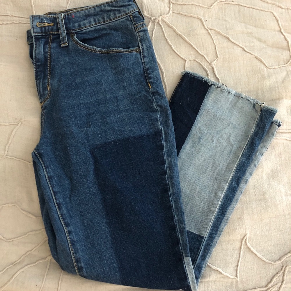 Universal Thread crop flare jeans